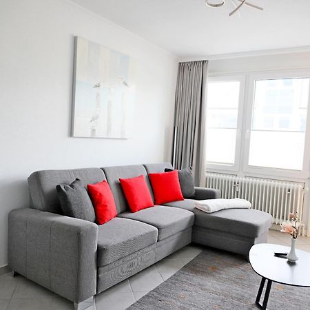 Erleben Sie Ihren Urlaub Im Zentral Gelegenen Apartmenthaus Strandburg Im Herzen Von Westerland 1 Esterno foto
