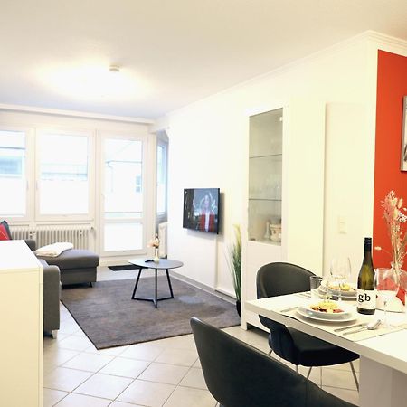 Erleben Sie Ihren Urlaub Im Zentral Gelegenen Apartmenthaus Strandburg Im Herzen Von Westerland 1 Esterno foto