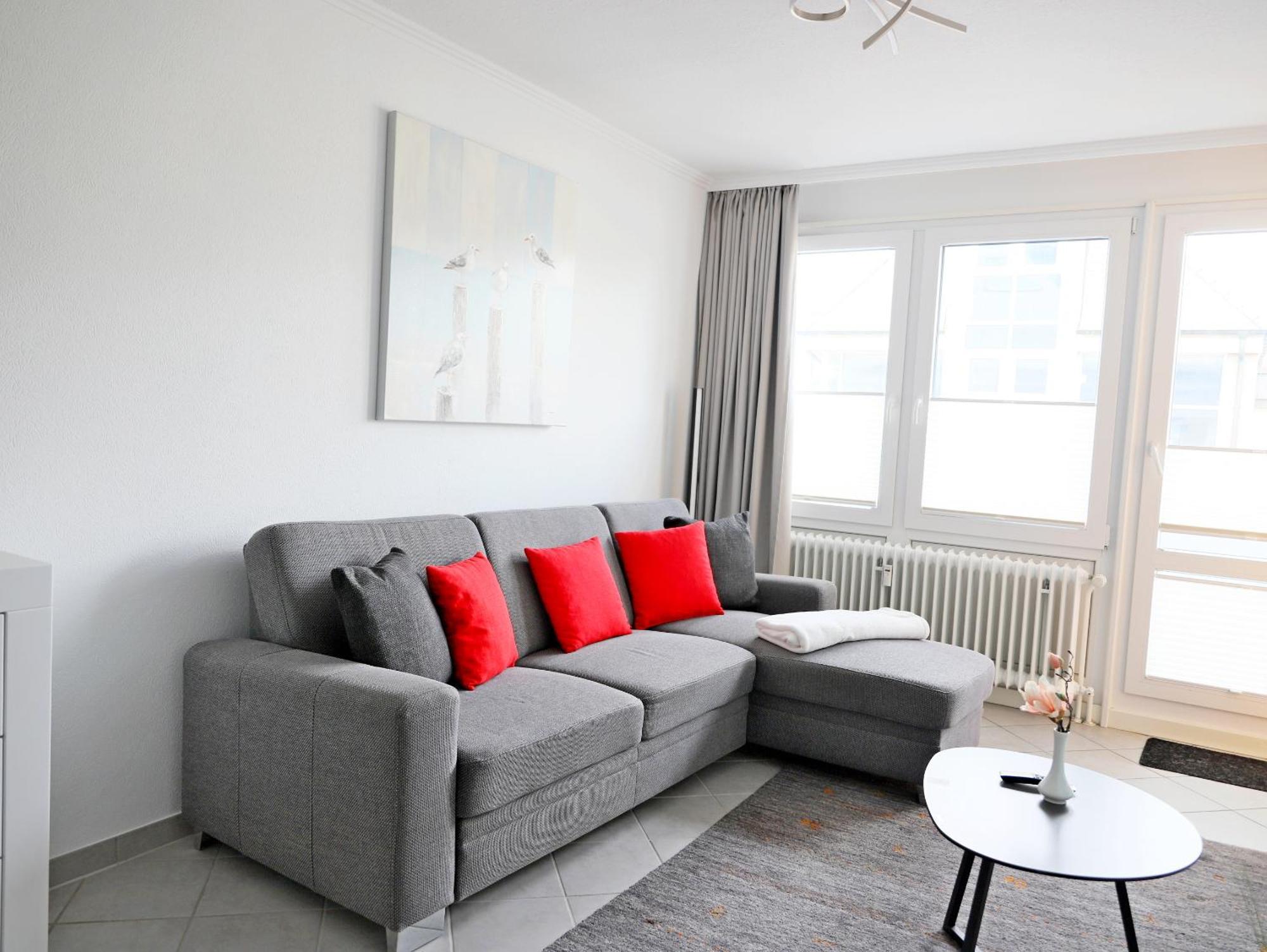 Erleben Sie Ihren Urlaub Im Zentral Gelegenen Apartmenthaus Strandburg Im Herzen Von Westerland 1 Esterno foto