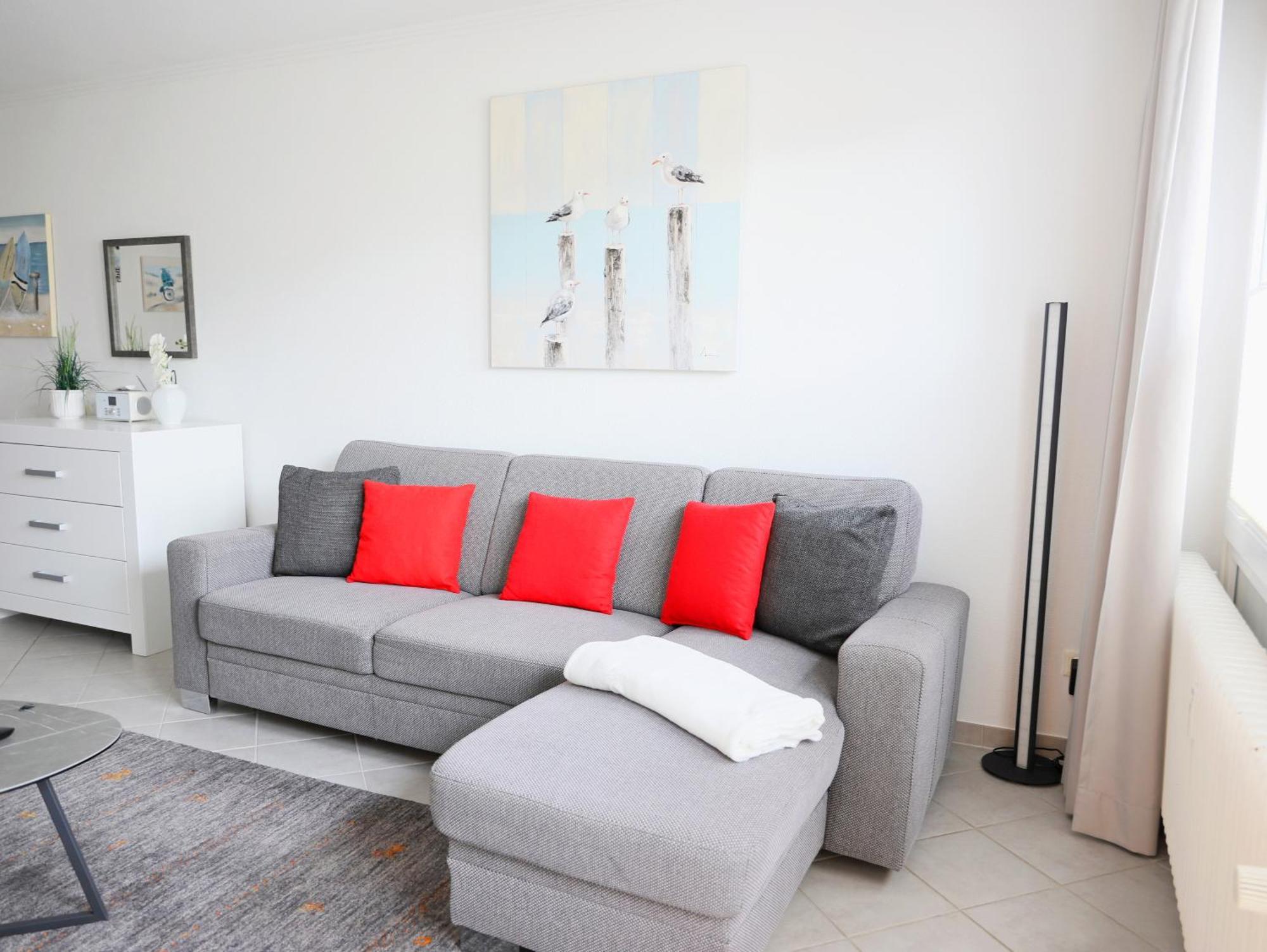 Erleben Sie Ihren Urlaub Im Zentral Gelegenen Apartmenthaus Strandburg Im Herzen Von Westerland 1 Esterno foto